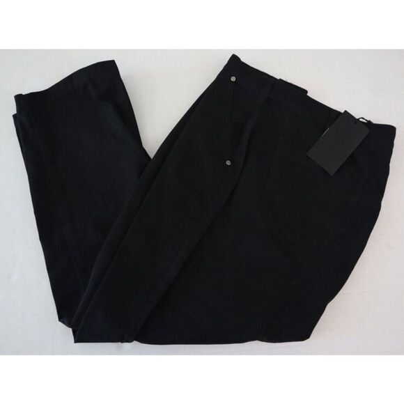 Harley-Davidson 96002-23VM Men Sz 42x30 Black Unique Appearance Woven Work Pants - Picture 10 of 11